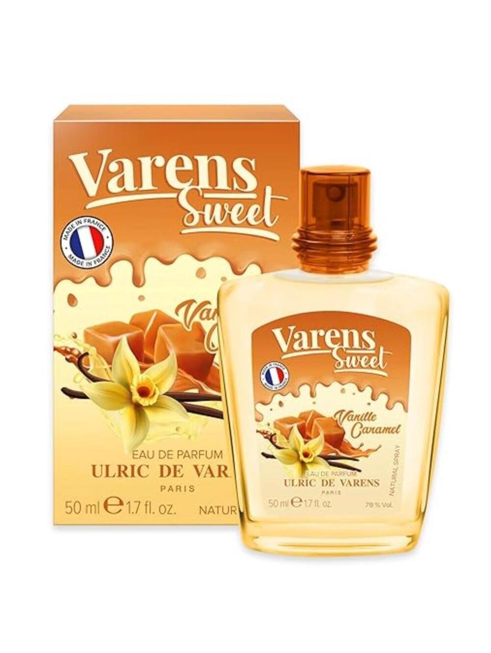 Varens Sweet VANILLE CARAMEL - Eau De Parfum for Women - Luxurious, Delicious, M
